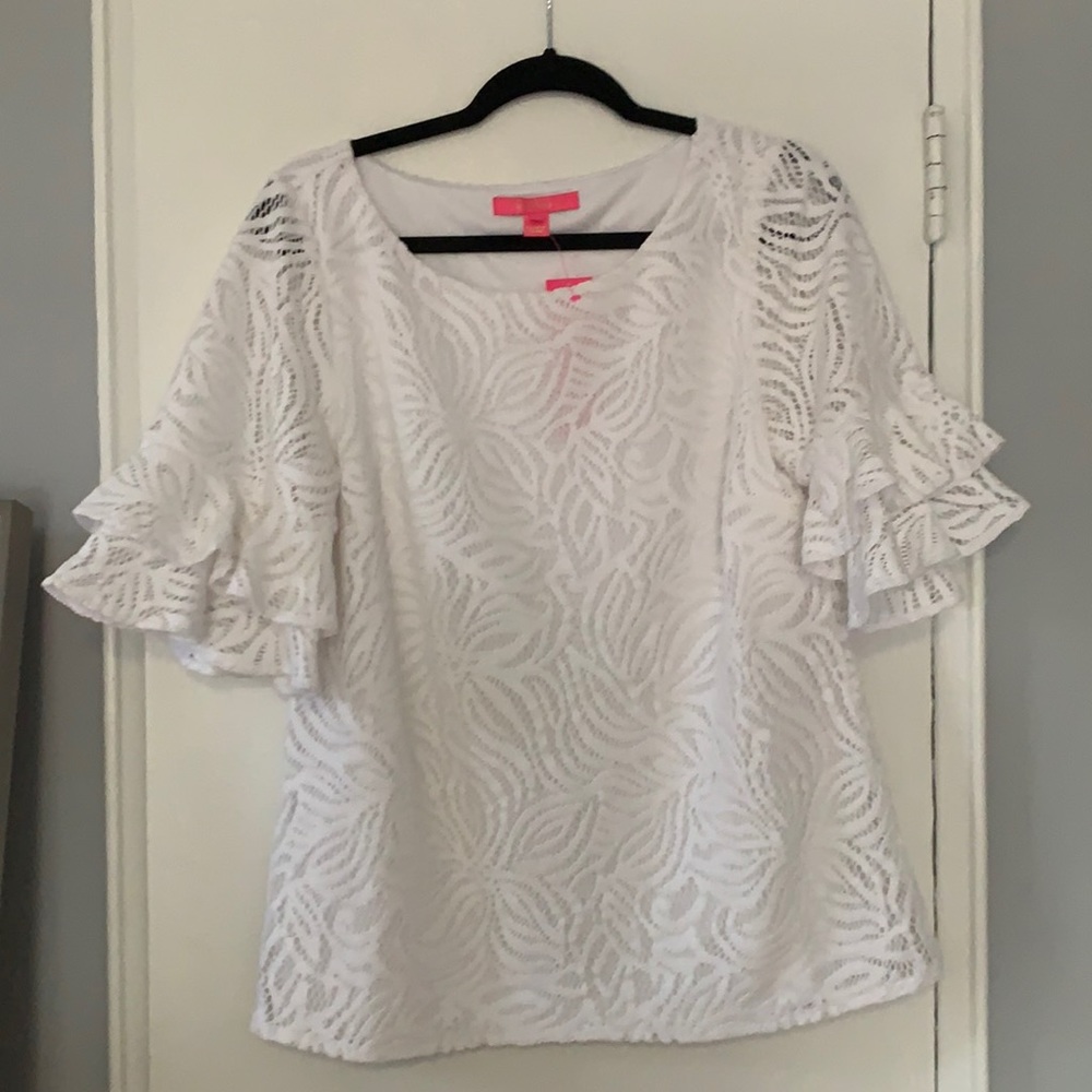 NWT Lilly Pulitzer lace top